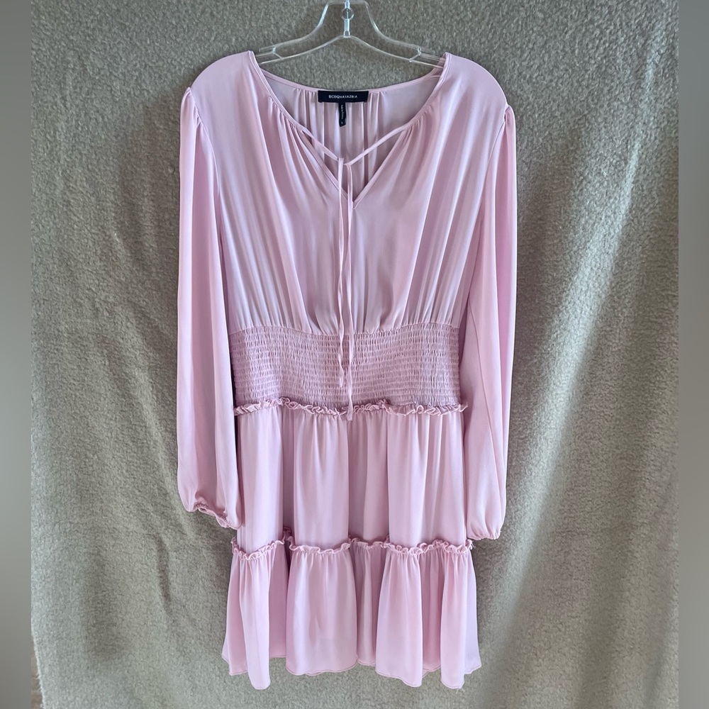 BCBG Blush Pink Mini Dress